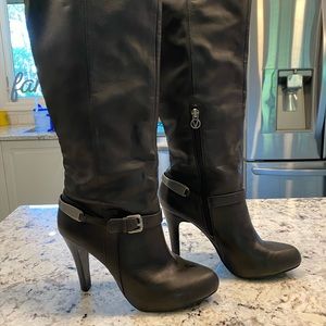 Black sexy boots